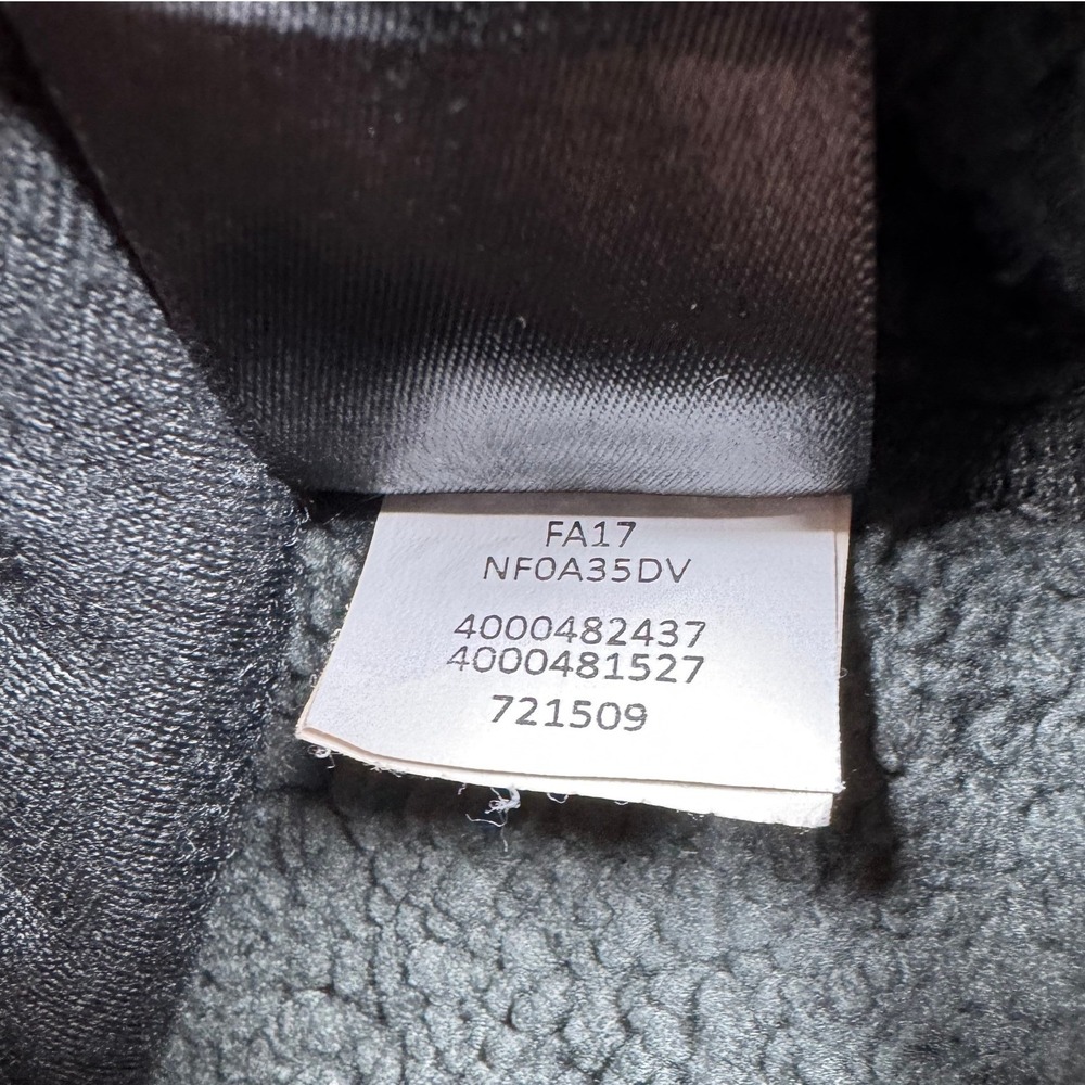 The North Face Mens Shelbe Raschel Softshell Fleece Jacket Grey Size M - Picture 5 of 8